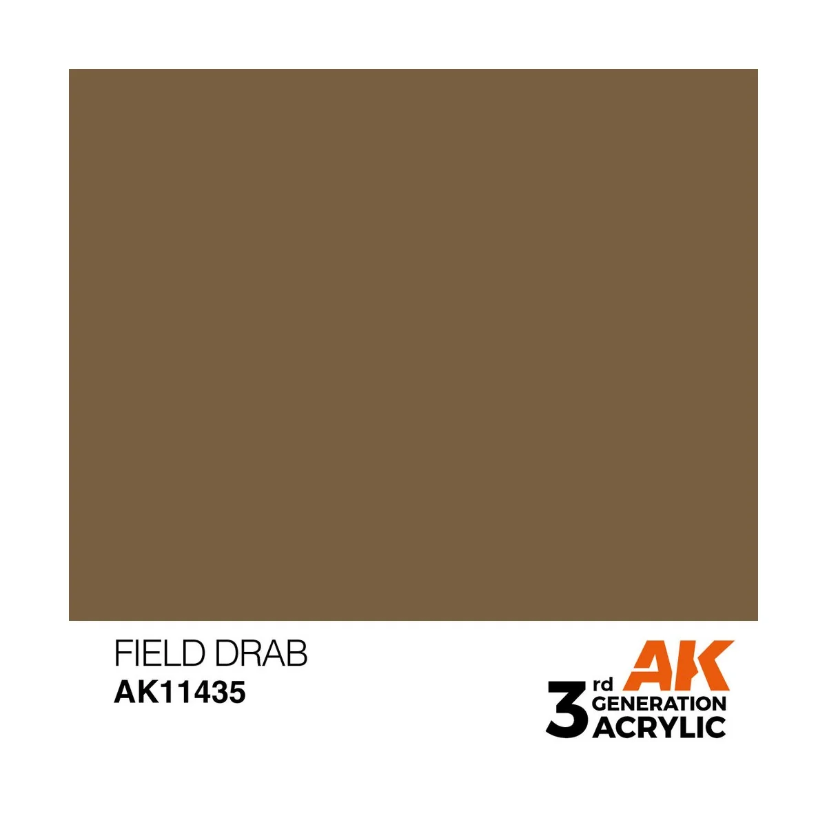 Field Drab - AK Interactive AK11435