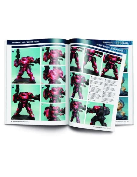 Painting Miniatures A.Giraldez Vol.I English - Vallejo 75003