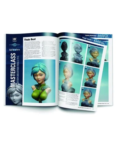 [NO_DESC] Painting Miniatures A.Giraldez Vol.I English - Vallejo 75003
