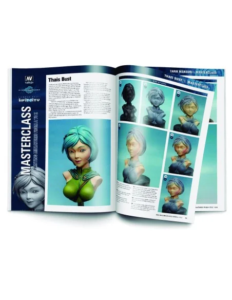 Painting Miniatures A.Giraldez Vol.I English - Vallejo 75003