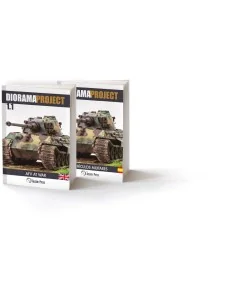 Diorama Project 1.1 AFV at War English - Vallejo 75030