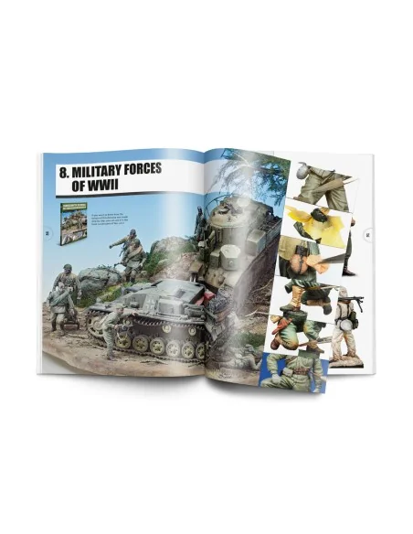 Diorama Project 1.2 Figuras Spanish - Vallejo 75040