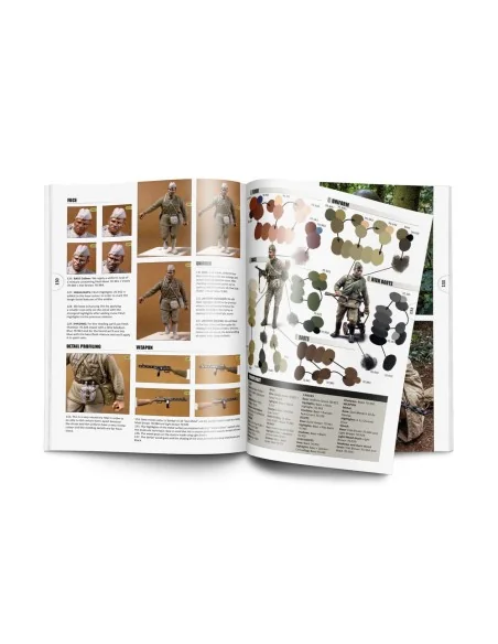 Diorama Project 1.2 Figuras Spanish - Vallejo 75040