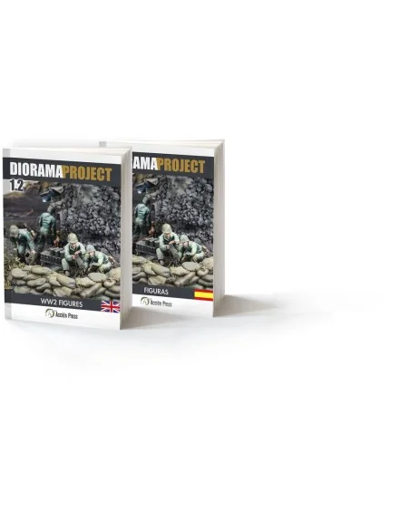 Diorama Project 1.2 Figures English - Vallejo 75041