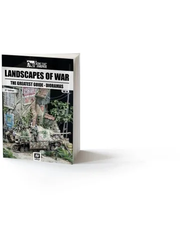 [NO_DESC] Landscapes of War Vol. 3 Spanish - Vallejo 75035