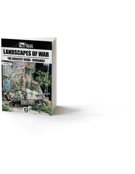 [NO_DESC] Landscapes of War Vol. 3 Spanish - Vallejo 75035