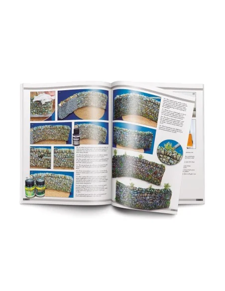 [NO_DESC] Landscapes of War Vol. 3 Spanish - Vallejo 75035