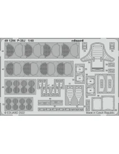 P-38J, 1/48 - Eduard Accessories 491294