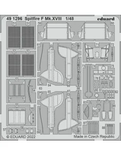 Spitfire F Mk.XVIII, 1/48 - Eduard Accessories 491296