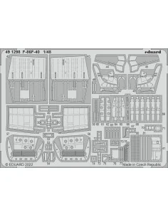 [NO_DESC] F-86F-40, 1/48 - Eduard Accessories 491298