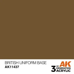 British Uniform Base - AK Interactive AK11437