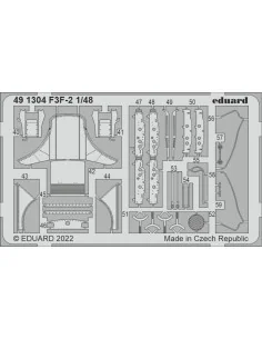 F3F-2 for ACADEMY, 1/48 - Eduard Accessories 491304