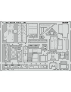 [NO_DESC] Mi-35M interior for ZVEZDA, 1/48 - Eduard Accessories 491308