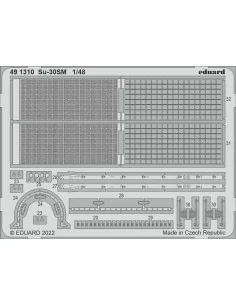 Su-30SM for GREAT WALL HOBY, 1/48 - Eduard Accessories 491310