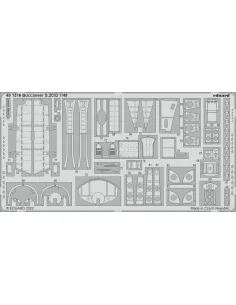 Buccaneer S.2C/D for AIRFIX, 1/48 - Eduard Accessories 491316
