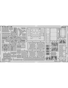 Mi-4 for TRUMPETER, 1/48 - Eduard Accessories 491320