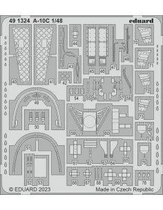 A-10C for HOBBY BOSS, 1/48 - Eduard Accessories 491324