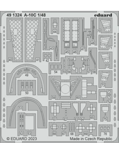 A-10C for HOBBY BOSS, 1/48 - Eduard Accessories 491324