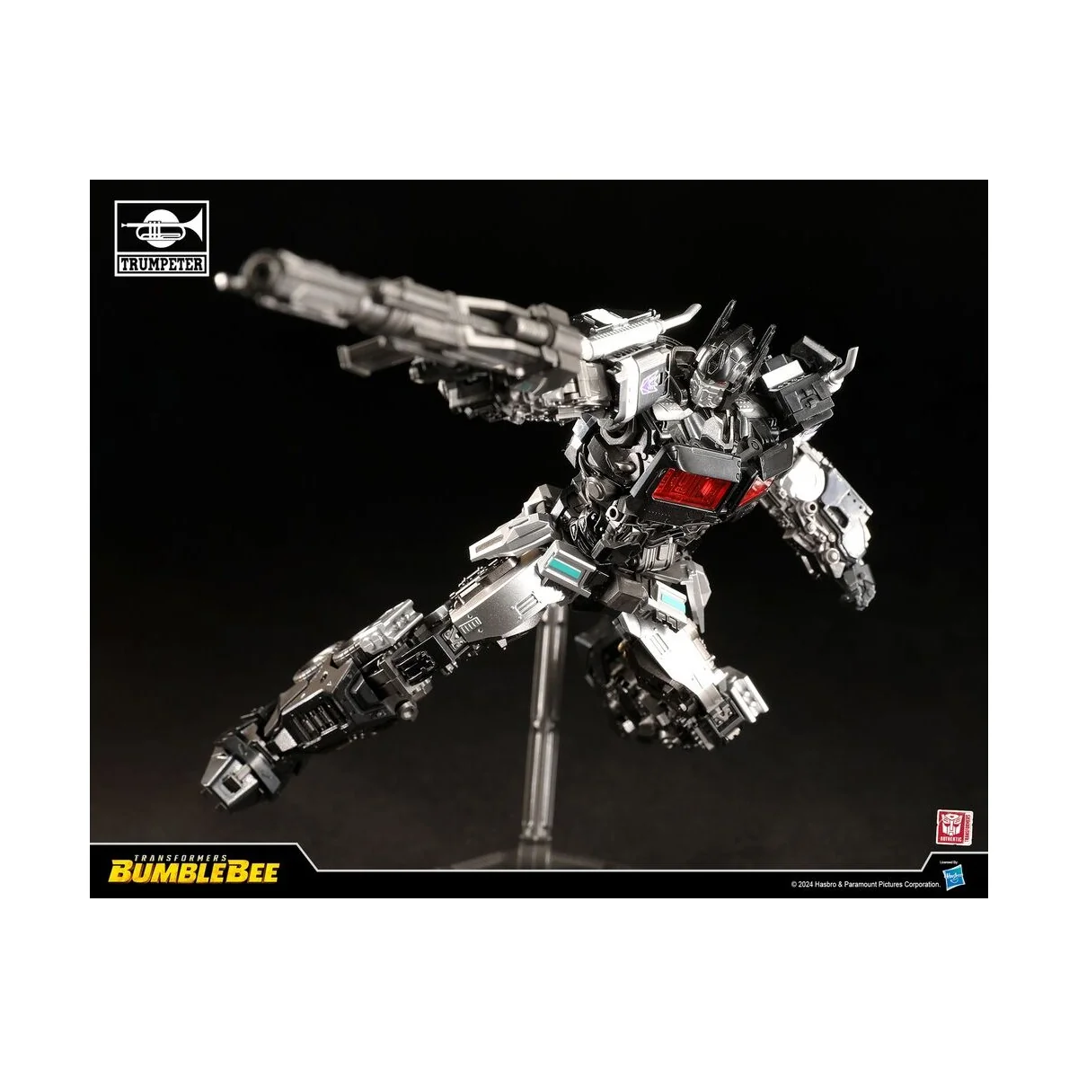 TF-6 Nemesis Prime - Trumpeter Transformers Series 03195