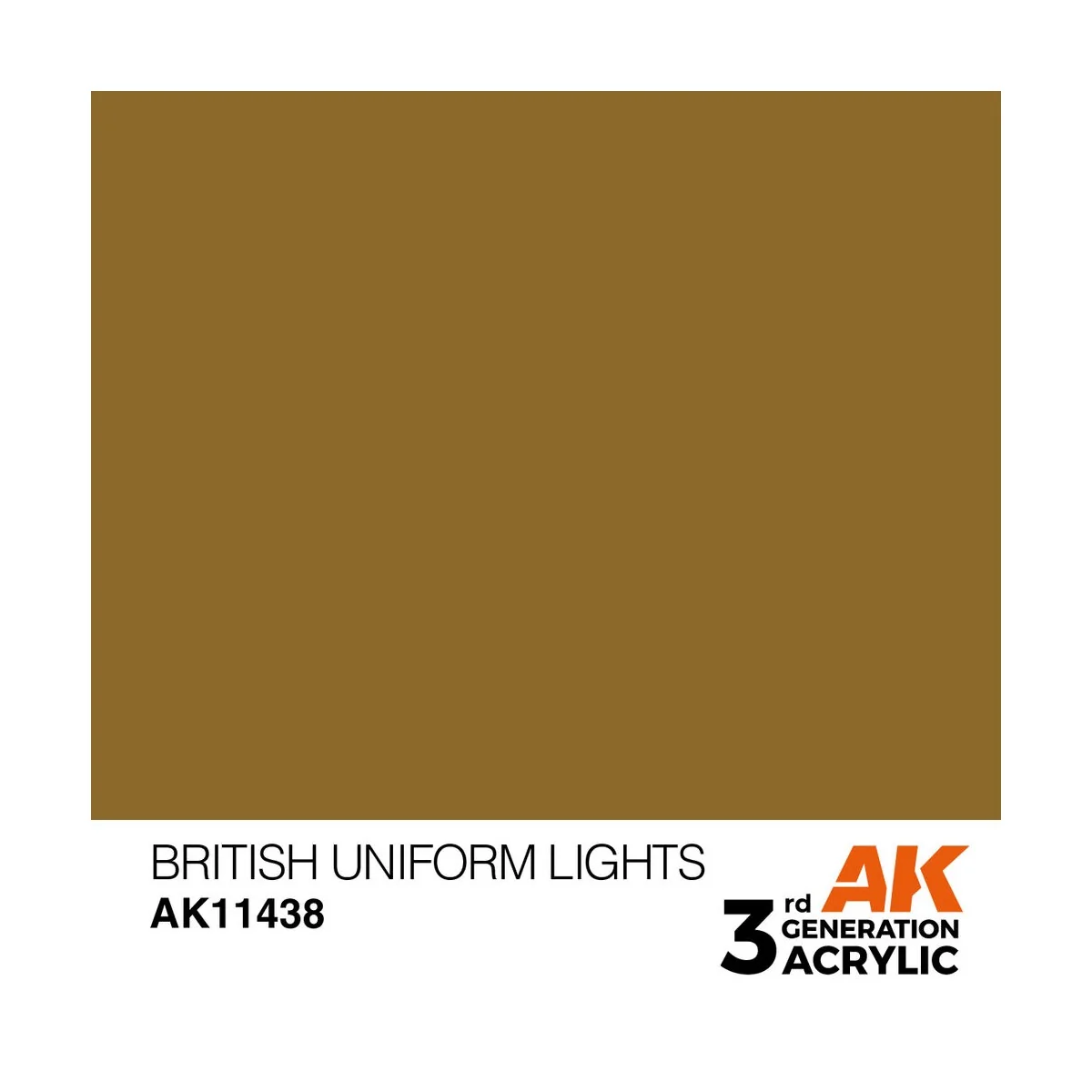 British Uniform Lights - AK Interactive AK11438 British Uniform Lights - AK Interactive AK11438