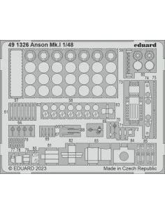 Anson Mk.I 1/48 for AIRFIX, 1/48 - Eduard Accessories 491326