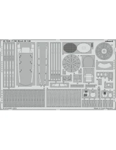 F-16C Block 25 1/48 for KINETIC, 1/48 - Eduard Accessories 491328