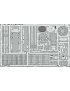[NO_DESC] F-16C Block 42 till 2005 1/48 for KINETIC, 1/48 - Eduard ...