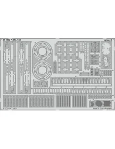 F-35A 1/48 TAMIYA, 1/48 - Eduard Accessories 491332