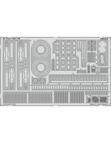 F-35A 1/48 TAMIYA, 1/48 - Eduard Accessories 491332