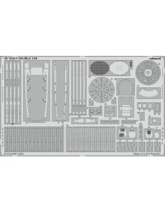 F-16A MLU 1/48 KINETIC, 1/48 - Eduard Accessories 491334