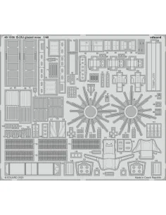 B-25J glazed nose 1/48 HKM, 1/48 - Eduard Accessories 491336