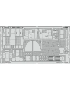 B-24D cockpit 1/48 REVELL, 1/48 - Eduard Accessories 491338 2