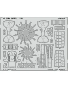 A6M2b 1/48 ACADEMY, 1/48 - Eduard Accessories 491344