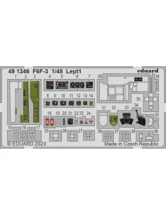 F6F-3 1/48 EDUARD, 1/48 - Eduard Accessories 491346