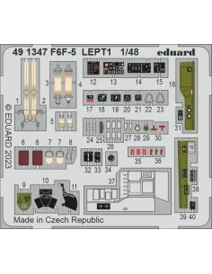 [NO_DESC] F6F-5 1/48 EDUARD, 1/48 - Eduard Accessories 491347