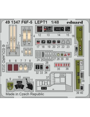 F6F-5 1/48 EDUARD, 1/48 - Eduard Accessories 491347