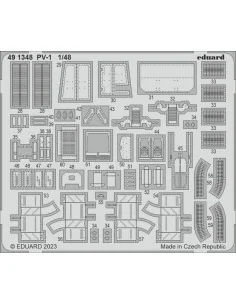 PV-1 1/48 ACADEMY, 1/48 - Eduard Accessories 491348