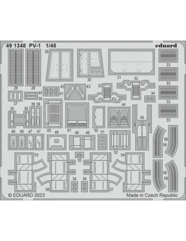 PV-1 1/48 ACADEMY, 1/48 - Eduard Accessories 491348