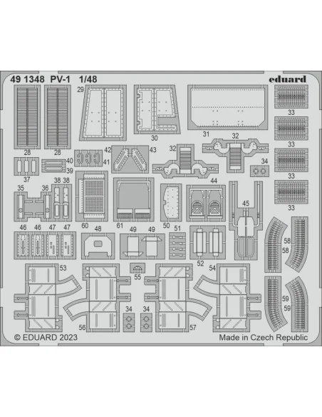 PV-1 1/48 ACADEMY, 1/48 - Eduard Accessories 491348