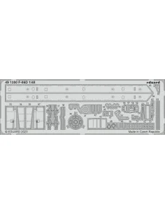 F-86D 1/48 REVELL, 1/48 - Eduard Accessories 491350
