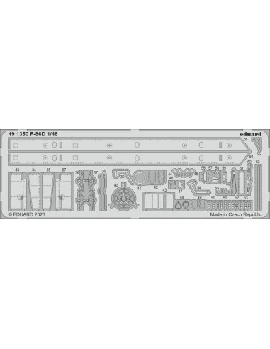 F-86D 1/48 REVELL, 1/48 - Eduard Accessories 491350