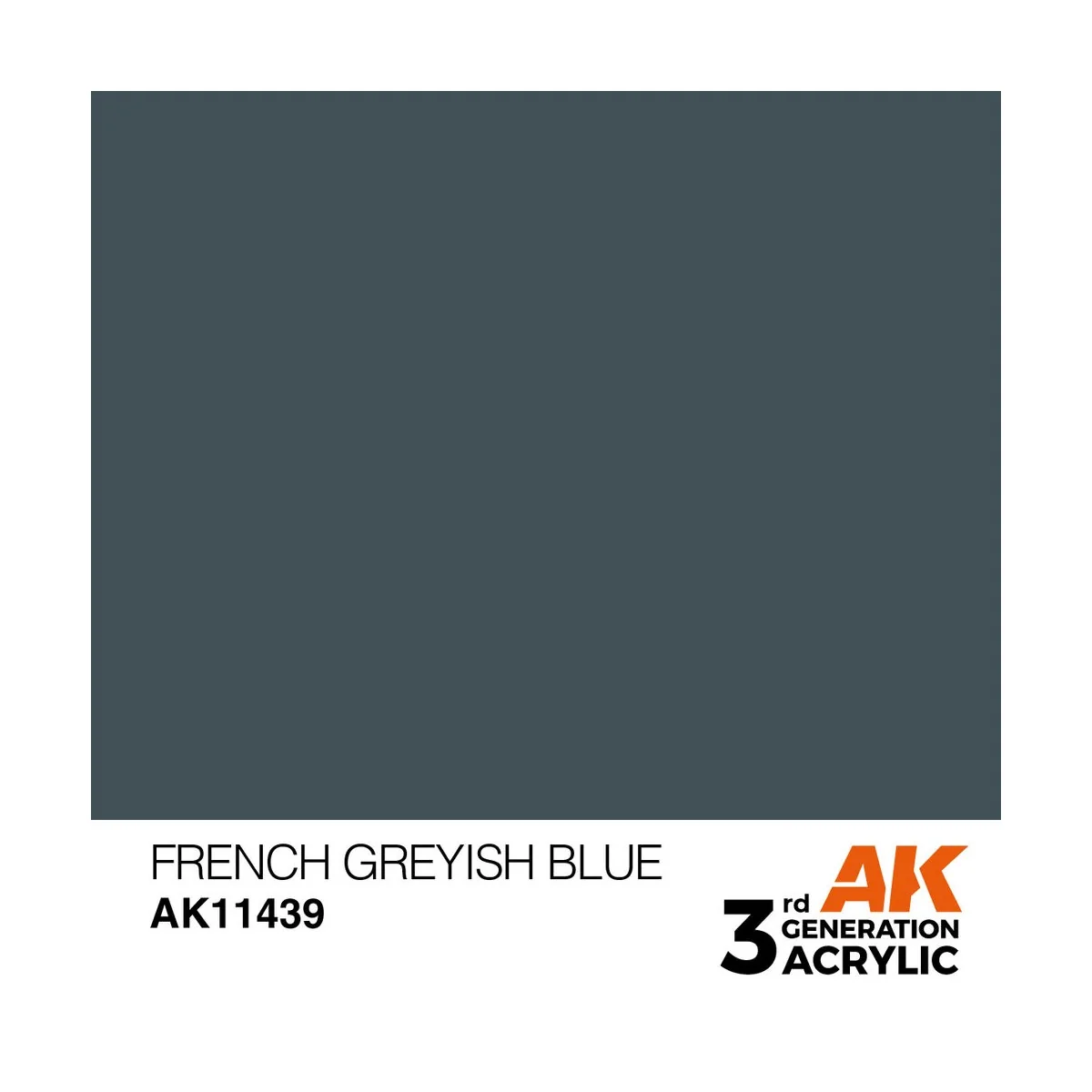 French Greyish Blue - AK Interactive AK11439 French Greyish Blue - AK Interactive AK11439