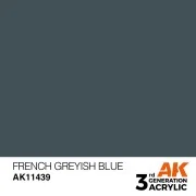 French Greyish Blue - AK Interactive AK11439 French Greyish Blue - AK Interactive AK11439