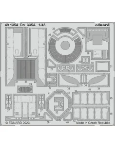 [NO_DESC] Do 335A 1/48 TAMIYA, 1/48 - Eduard Accessories 491354