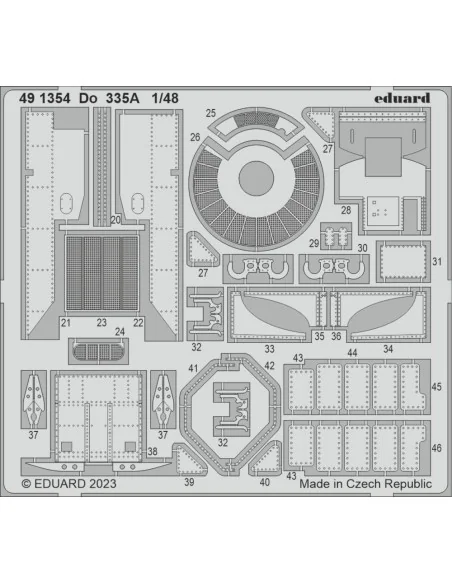 [NO_DESC] Do 335A 1/48 TAMIYA, 1/48 - Eduard Accessories 491354