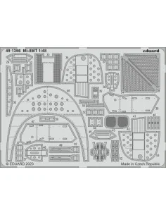 Mi-8MT 1/48 TRUMPETER, 1/48 - Eduard Accessories 491356