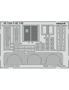 F-4E 1/48 MENG, 1/48 - Eduard Accessories 491358