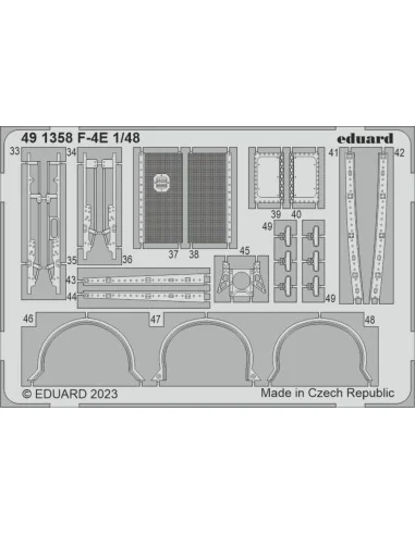 [NO_DESC] F-4E 1/48 MENG, 1/48 - Eduard Accessories 491358