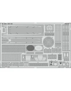 F-16D Block 30 1/48 KINETIC, 1/48 - Eduard Accessories 491369