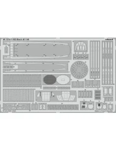 F-16D Block 40 1/48 KINETIC, 1/48 - Eduard Accessories 491370